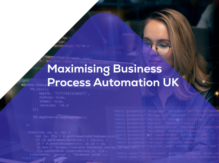 Business Process Automation UK solutions helping companies streamline workflows with AI technology